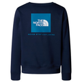 Kids Box NSE Crew TNF Light Grey Heather