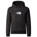 Kids Drew Peak Hoodie Dopamine Blue