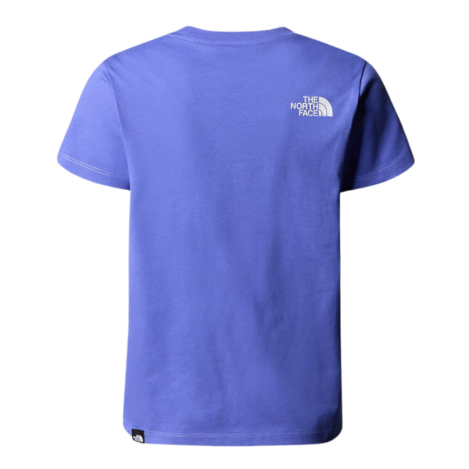 Kids Easy T-shirt Dopamine Blue