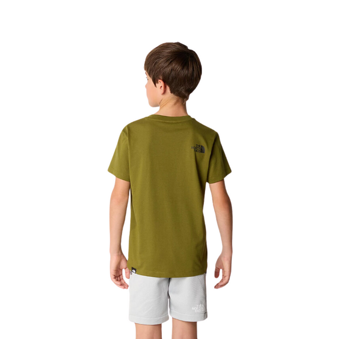 Kids Easy T-shirt Forest Olive