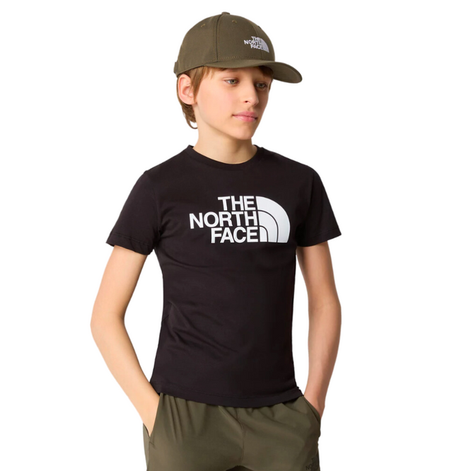 Kids Easy T-shirt TNF Black/TNF White
