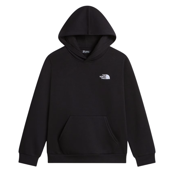 Kids Evolution Simple Dome Hoodie TNF Black