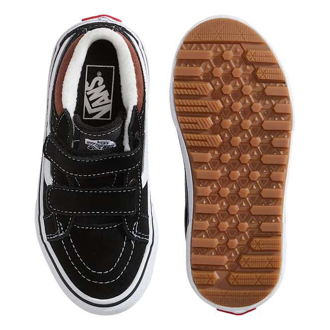 Kids Mte Sk8-Mid Reissue V Black/Tortoiseshell