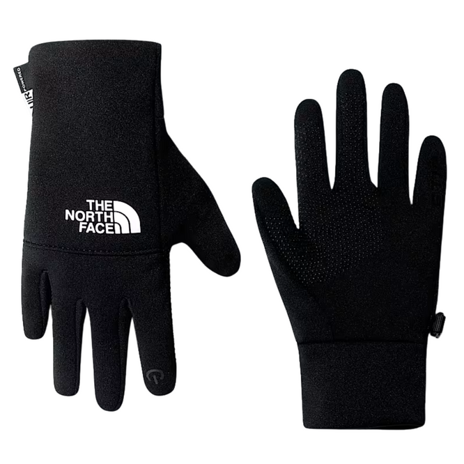 Kids Recycled Etip Glove Black