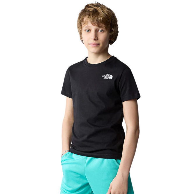 Kids Redbox 24 T-shirt TNF Black