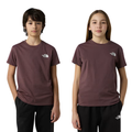 Kids Simple Dome T-shirt Geyser Aqua