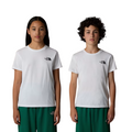 Kids Simple Dome T-Shirt TNF White