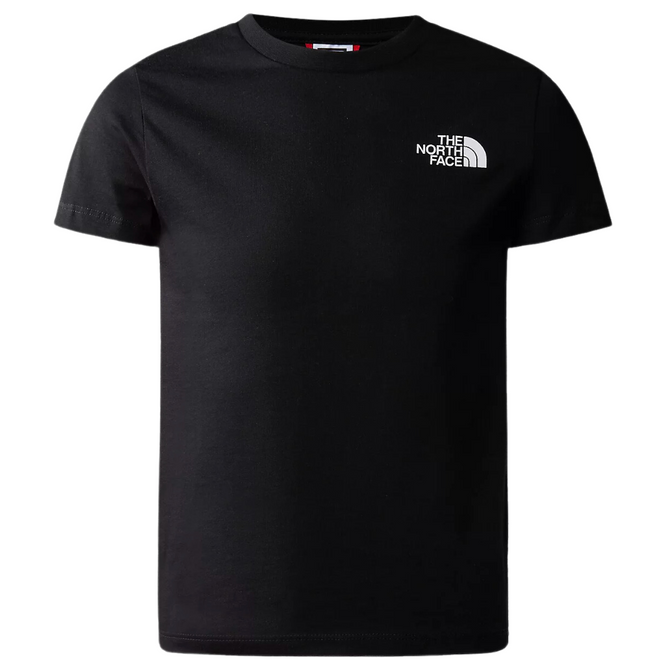 Kids Simple Dome T-shirt TNF Black
