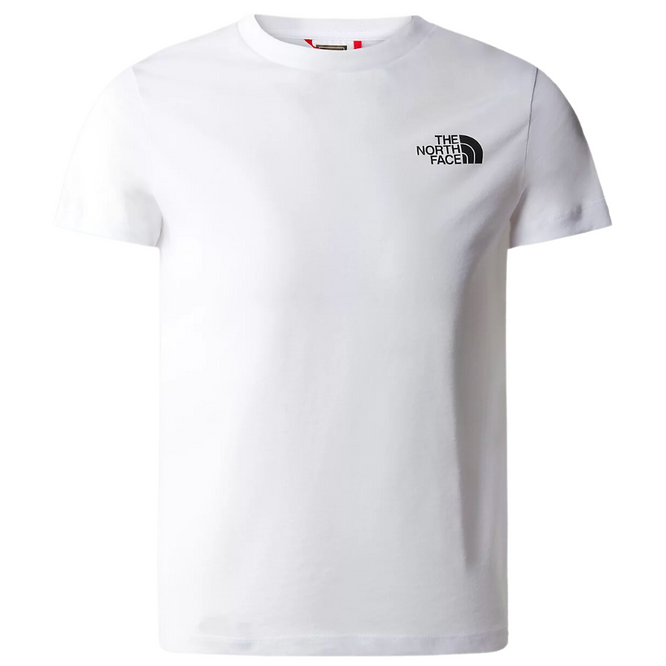 Kids Simple Dome T-shirt TNF White