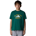 Kids Varsity Graphic Oversized T-Shirt TNF Black