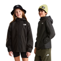 Kids Zipline Rain Jacket TNF Black