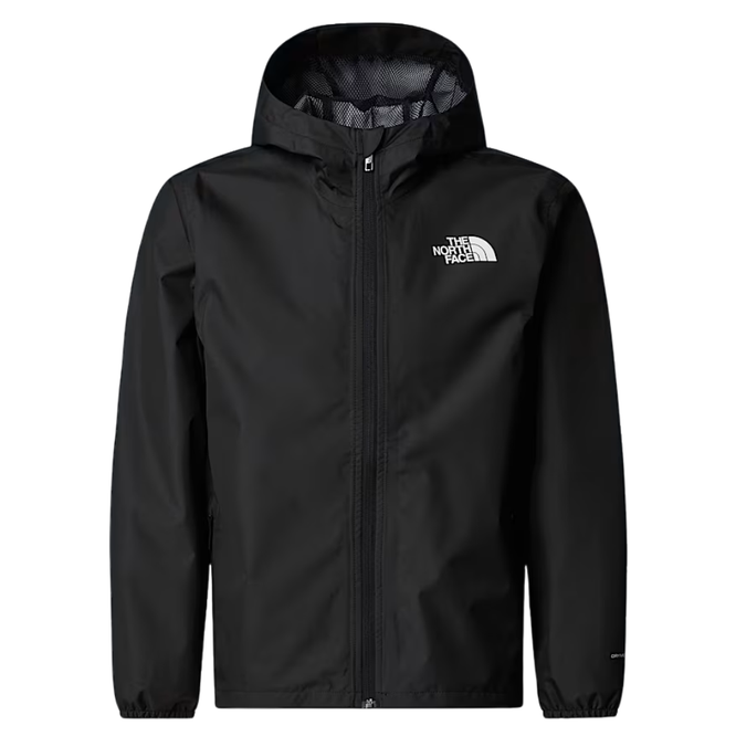 Kids Zipline Rain Jacket TNF Black