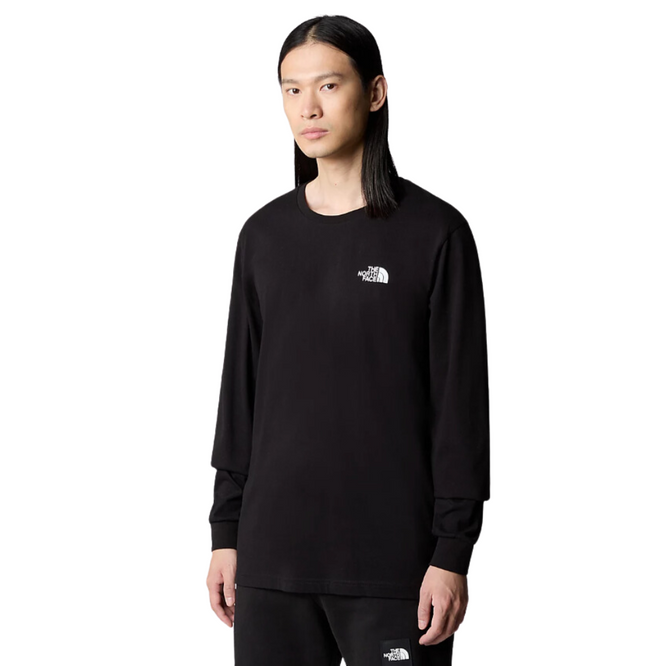 Longsleeve Easy T-shirt TNF Black