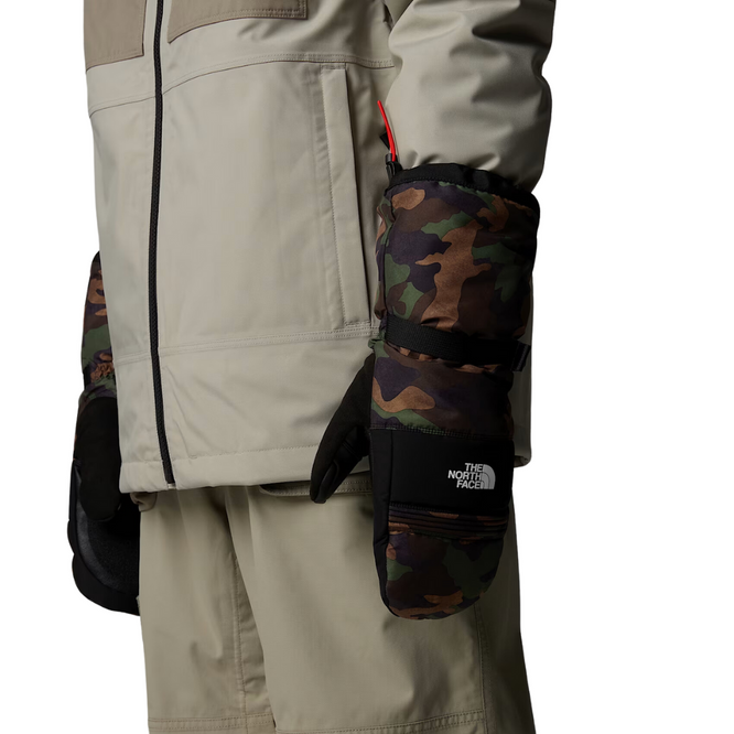 Montana Mitts TNF Black/TNF Camo