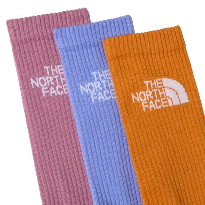 Multi Sport Cush Crew 3Pack Periwinkle Glow