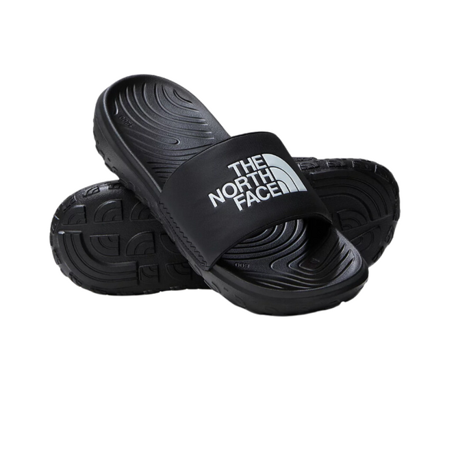 Never Stop Cush Slide TNF Black/TNF Black