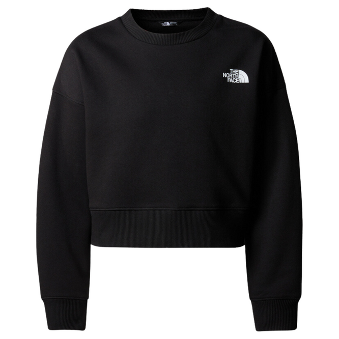 Kids Cutline Crew Fleece Sweatshirt TNF Black