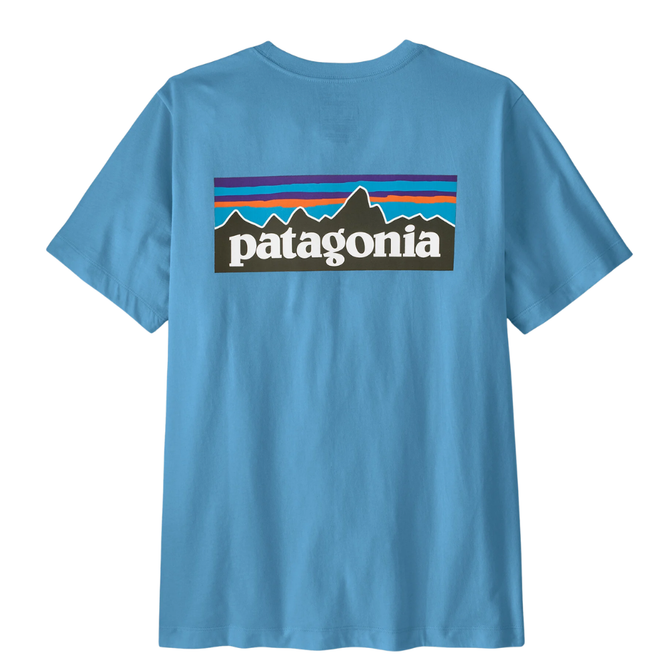 P-6 Logo T-Shirt Shore Blue