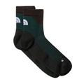 Hiking Quarter Sock TNF Black/Adriatic Blue
