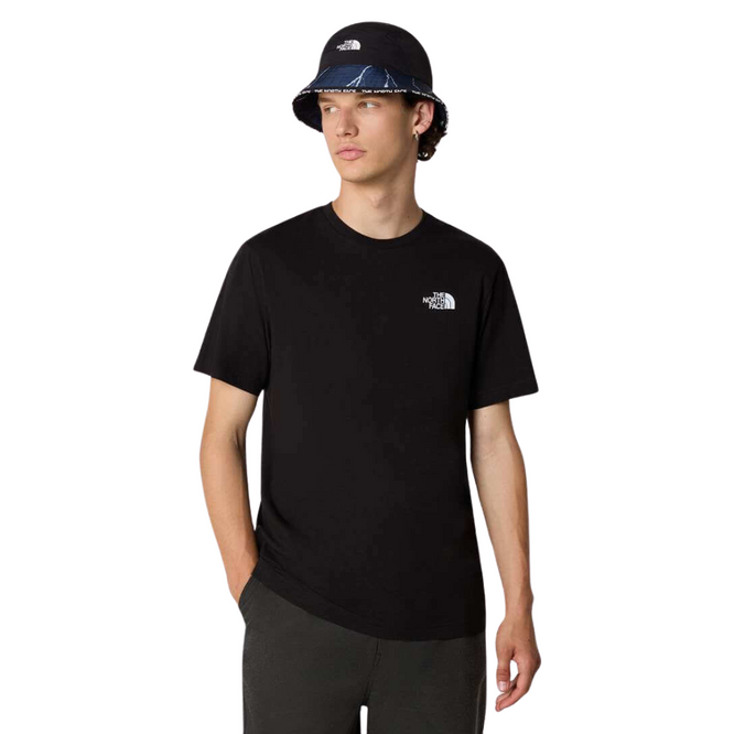 Redbox T-shirt TNF Black/Summit Navy/TNF Lightening Print