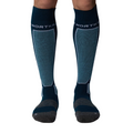 Resort Snowboard Socks TNF Black/Monument Grey