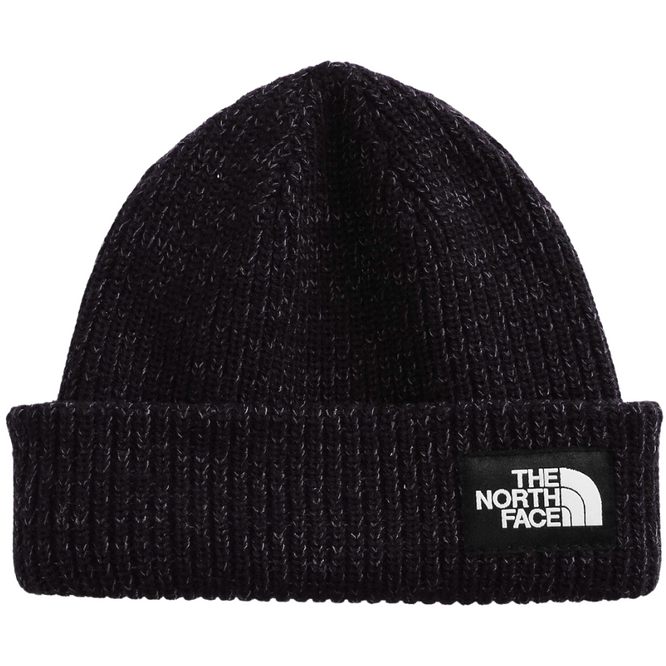 Salty Dog Lined Short Beanie TNF Black