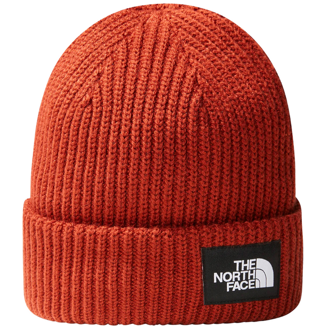 Salty Lined Regular Beanie Brandy Brown