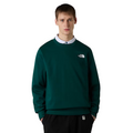 Simple Dome Crew Sweatshirt Medium Grey Heather