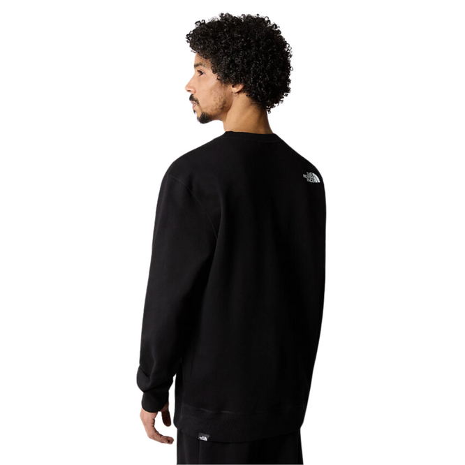 Simple Dome Crew Sweatshirt TNF Black