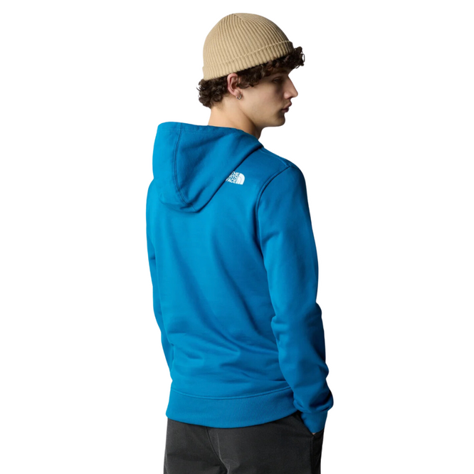 Simple Dome Hoodie Adriatic Blue