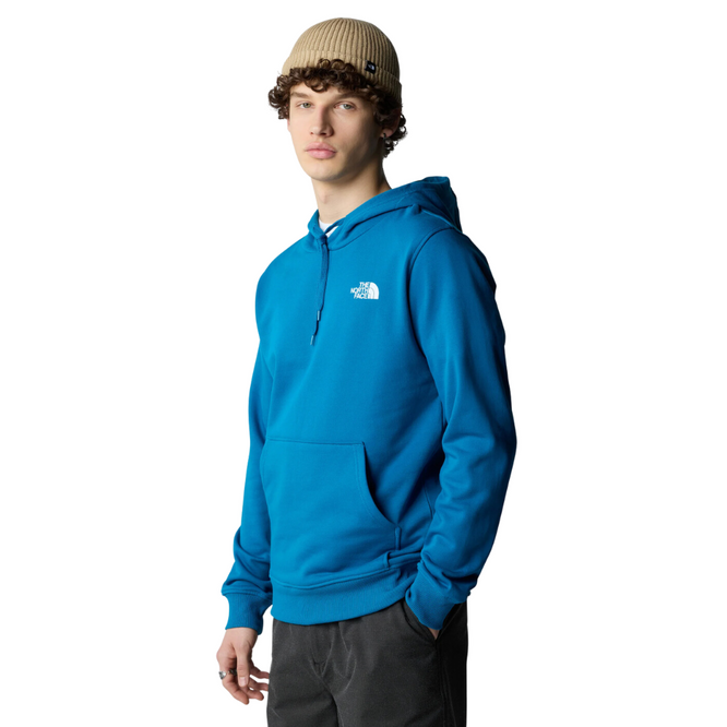 Simple Dome Hoodie Adriatic Blue