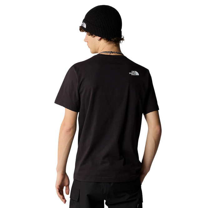 Woodcut Dome T-shirt TNF Black