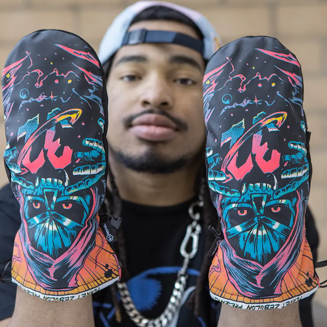 Corp Mitts Xlt Orange