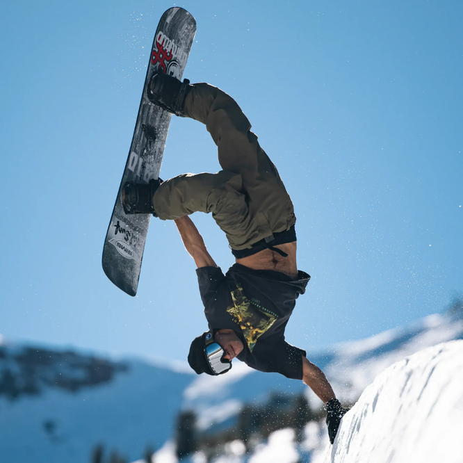 T32M Fase Black Snowboardbinding