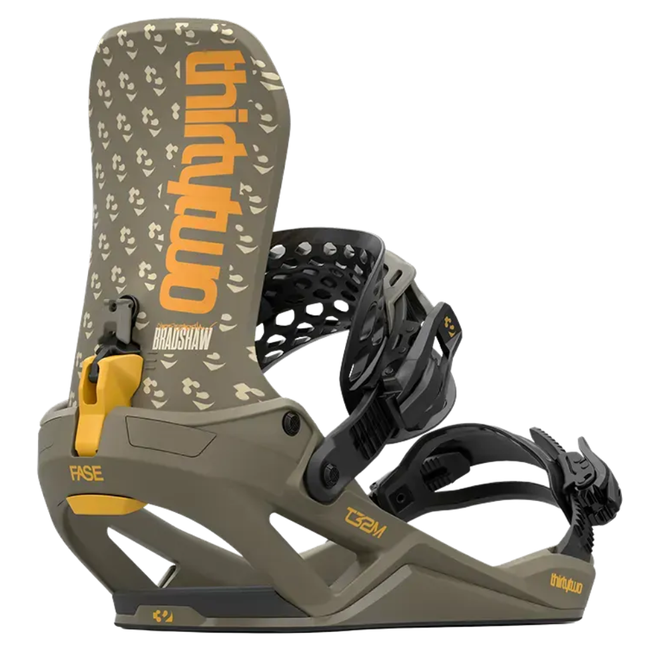 T32M Fase Chris Bradshaw Snowboardbindingen