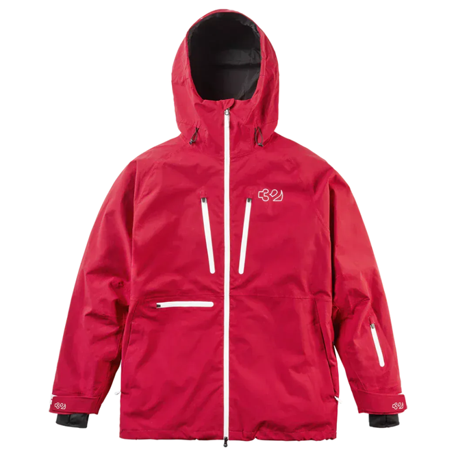 TM Recycled Snowboard Jacket Brick