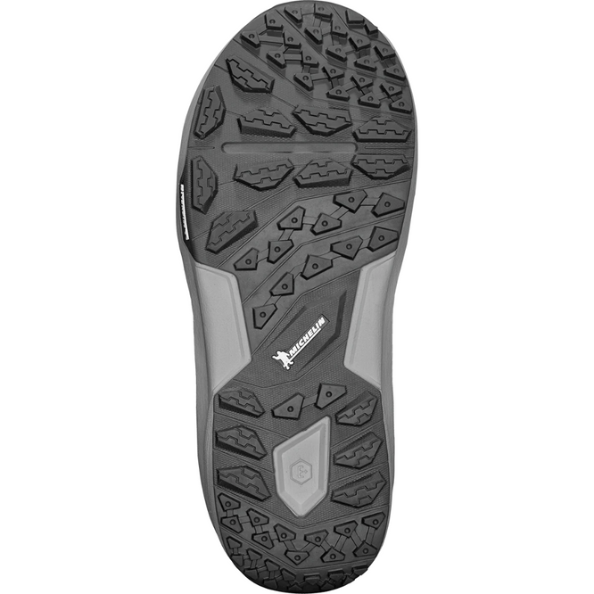 TM-2 Double BOA Wide Merril Grey 2025 Snowboardboots