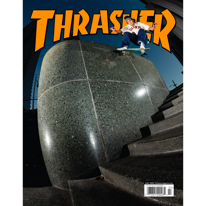 Thrasher Magazine Issue #516 Juy 2023