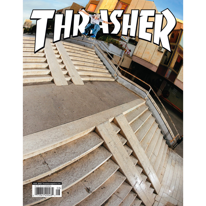 Thrasher Magazine Issue #517 August 2023