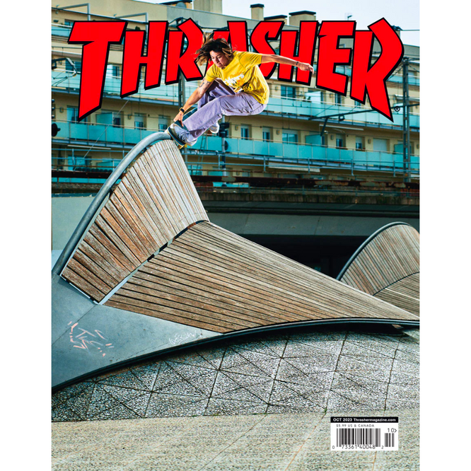 Thrasher Magazine Issue #519 October 2023
