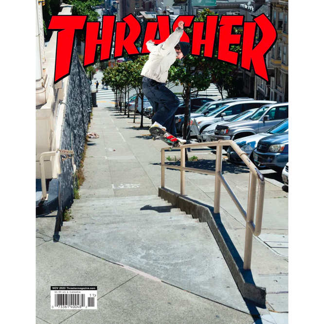 Thrasher Magazine Issue #520 November 2023