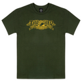 Thrasher x Antihero Mag Banner T-shirt White