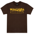 Thrasher x Antihero Pigeon Mag T-shirt Black