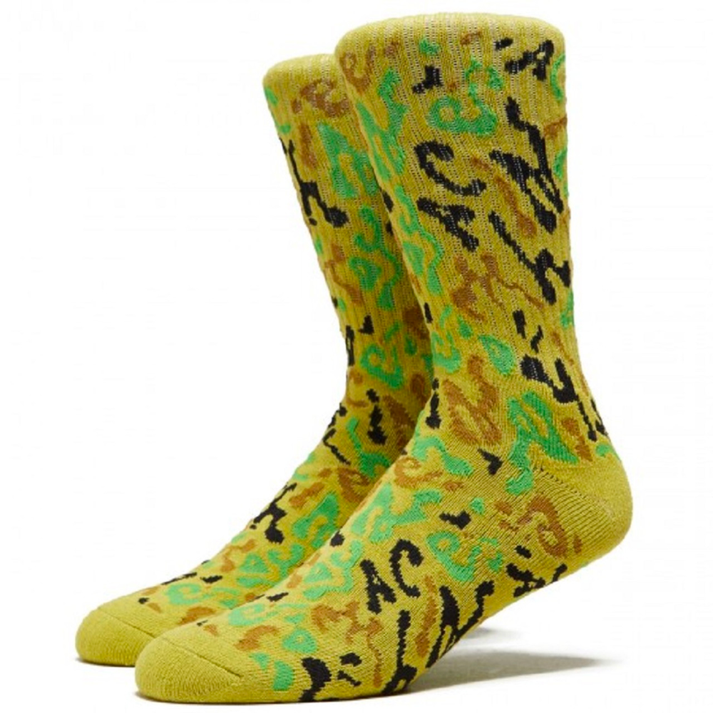 Toy Machine Camo Socks Khaki Stoked Boardshop toy-machine-camo-socks-khaki-stoked-boardshop