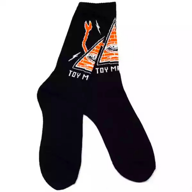 Pyramid Socks Black