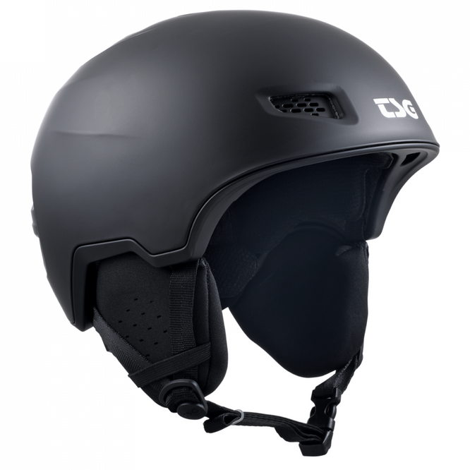 TSG All-Terrain Satin Black Helm