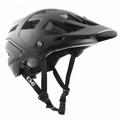 Scope Solid Color Satin Black MTB Helm