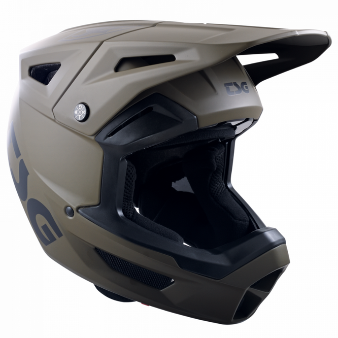 Sentinel Solid Color Satin Olive MTB Helm