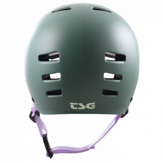 Womens Evolution Solid Colors Satin Foliage Green Helm