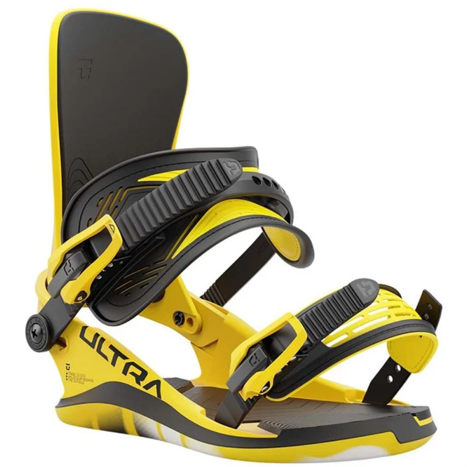 Ultra Yellow 2025 Snowboardbindingen